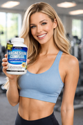 MAGNESIUM COMPLEX: MEJORA TU CAPACIDAD MENTAL Y FISICA
